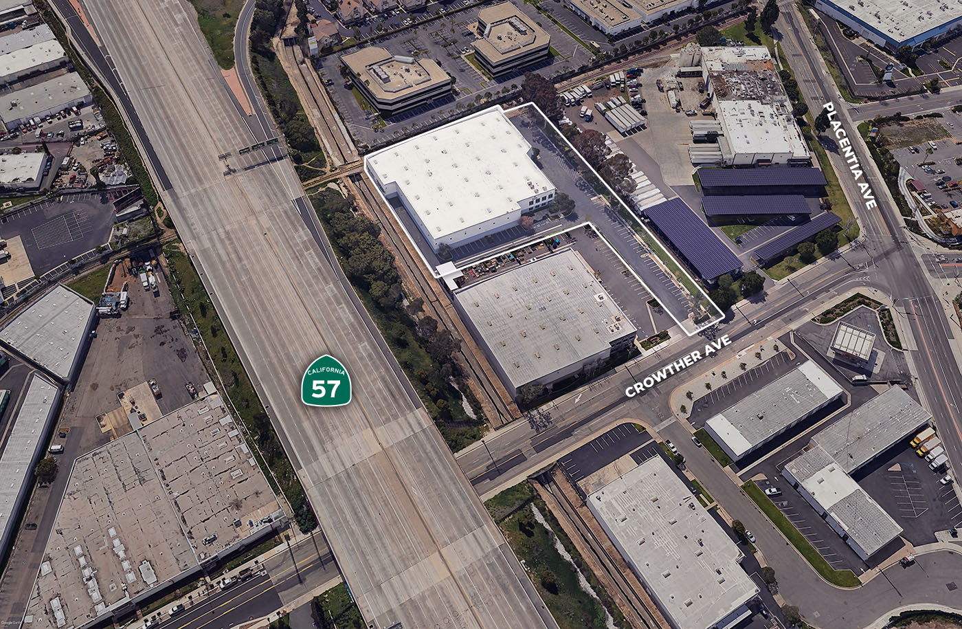 888 Crowther Ave Location Photo
